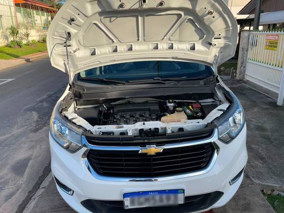 CHEVROLET SPIN 1.8 PREMIER 8V FLEX 4P AUTOMÁTICO